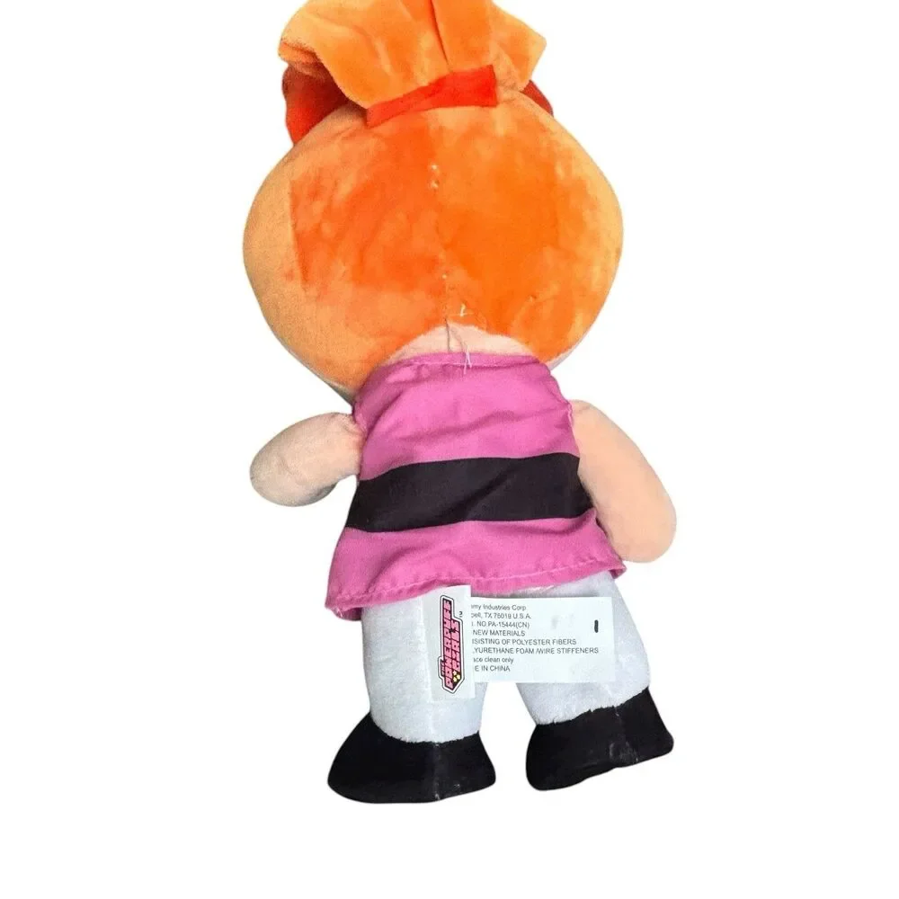 The Power Puff Girls Blossom Viral Halloween Dancing Doll Theme Song Cartoon Toy